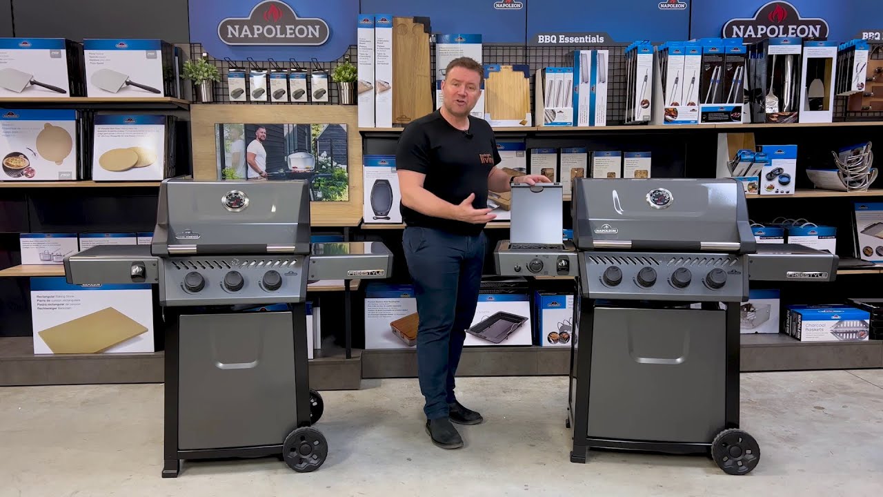 Gasgrill - Gennemgang af Napoleon Freestyle