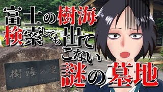 【樹海の恐怖】検索しても出てこない謎の墓地をストリートビューで探す！！