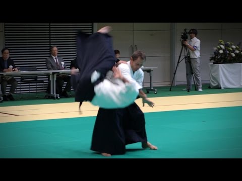 Aikido Demonstration - Christian Tissier - 12th IAF Congress (2016) [Aikikai]