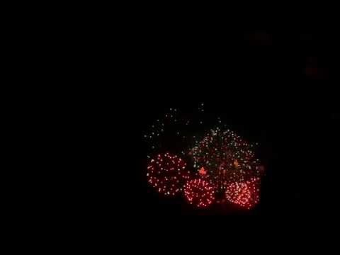 Int. Feuerwerkswettbewerb Hannover // Dance of Fire (Ukraine) // 4K Ultra HD