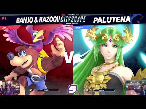 Cityscape 39: Gidy (Banjo) vs Creps (Palutena) WR2