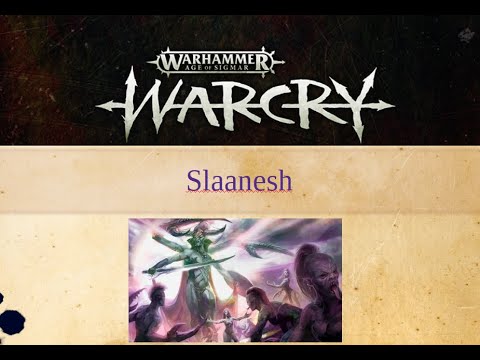 Warcry Faction Rundown - Slaanesh