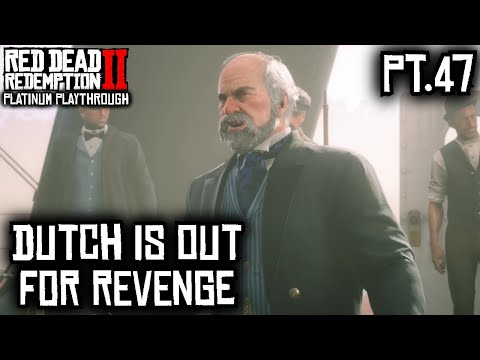 Dutch Is Out For Revenge Lets Platinum Red Dead Redemption 2 Pt47
