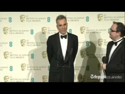 Baftas 2013: Daniel Day-Lewis wins Best Actor