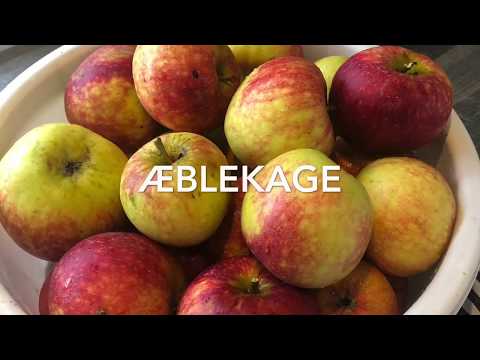 Æblekage / Danish Apple pie