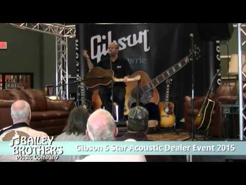 The Gibson J-15 as presented by Don Ruffatto (Gibson Product Specialist)
