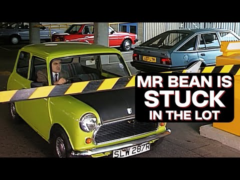 Stuck in the Lot! | Mr Bean Season 1 | Funny Clips | Mr Bean TV