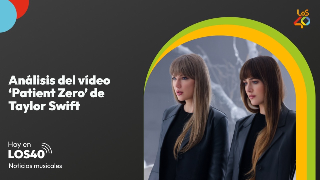 The patient Zero de Taylor Swift: significado vídeo - Noticias del 29 de septiembre | LOS40