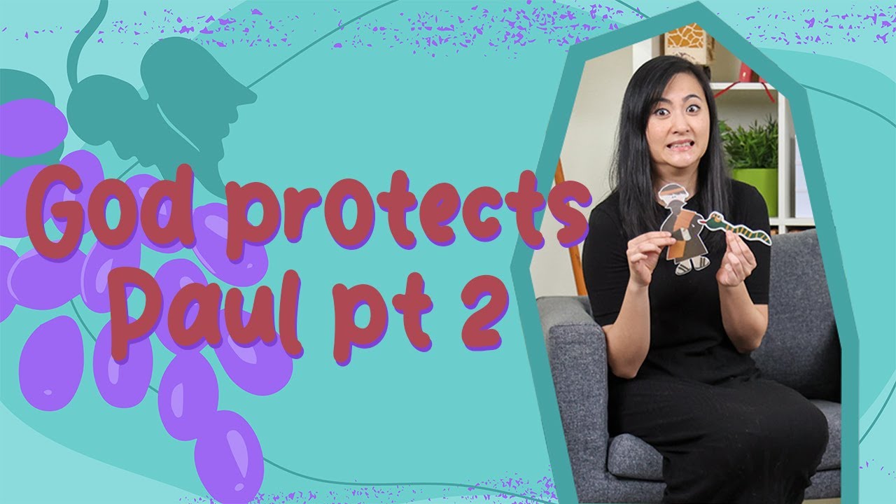 God Protects Paul (Part 2) | Younger Kids