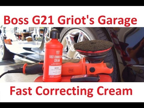 How I Use Griots Garage Fast Correcting Cream | Boss G21 | Polishing My Jeep Vlog