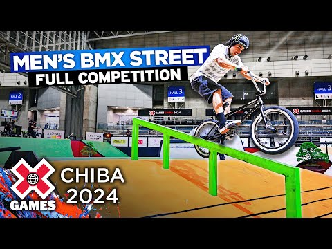 Men’s BMX Street: FULL COMPETITION | X Games Chiba 2024