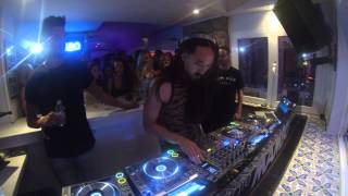 Steve Aoki and friends  Caf Mambo GOPROS