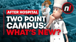 Two Point Campus vs Hospital - What's New?