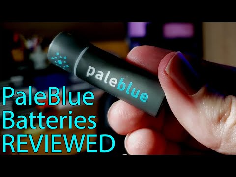 Pale Blue Earth Batteries Review