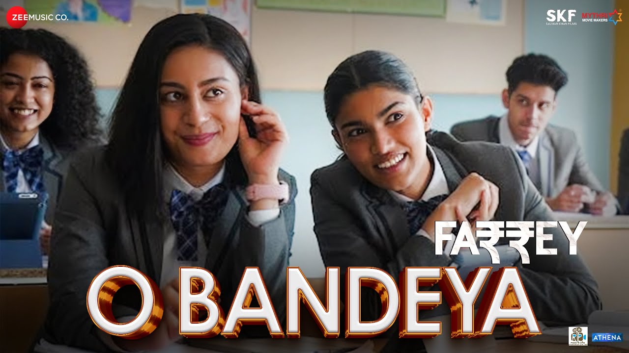 O Bandeya Lyrics | Farrey | King, Sachin-Jigar