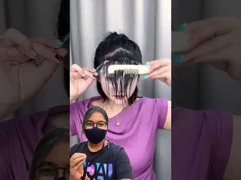 permanent hair straightening cream review 😱 #hairstyle #hairtutorial #hair #beauty #hairtok