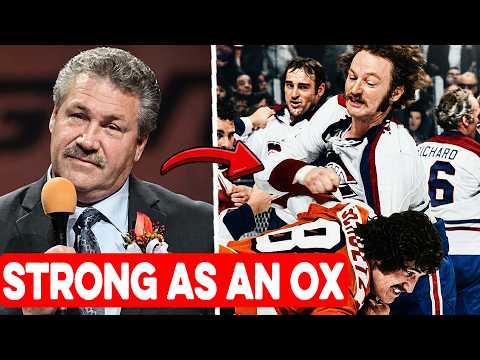 NHL Legends Explain How TERRIFYING Larry Robinson Was
