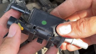 Chevy Equinox/GMC Terrain EVAP Purge Solenoid Replacement