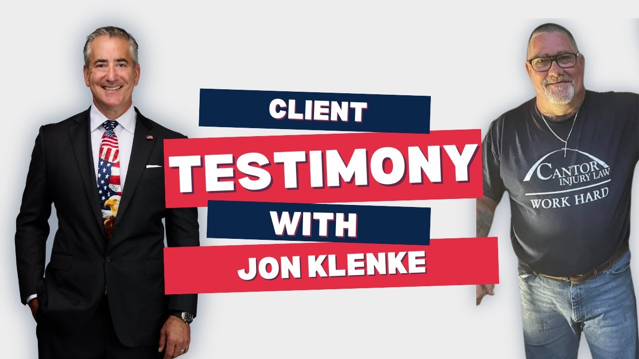 Cantor Injury Law Client Testimony – Ask The Expert