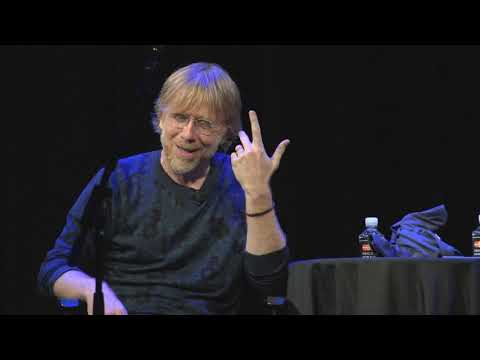 Trey Anastasio - The New Yorker Festival Interview - 10/2/15