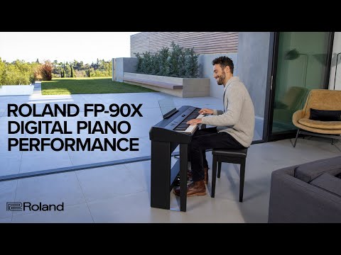 Roland FP-90X Digital Piano Performance