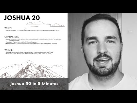 Joshua 20 Summary: 5 Minute Bible Study