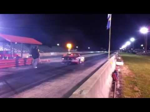 582 CID Camaro drag race