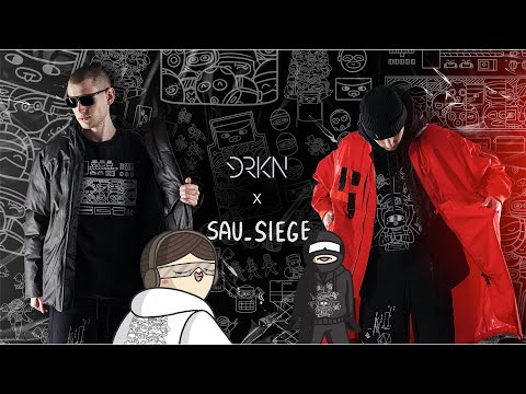 The DRKN x SAU-SIEGE Collection is out now!