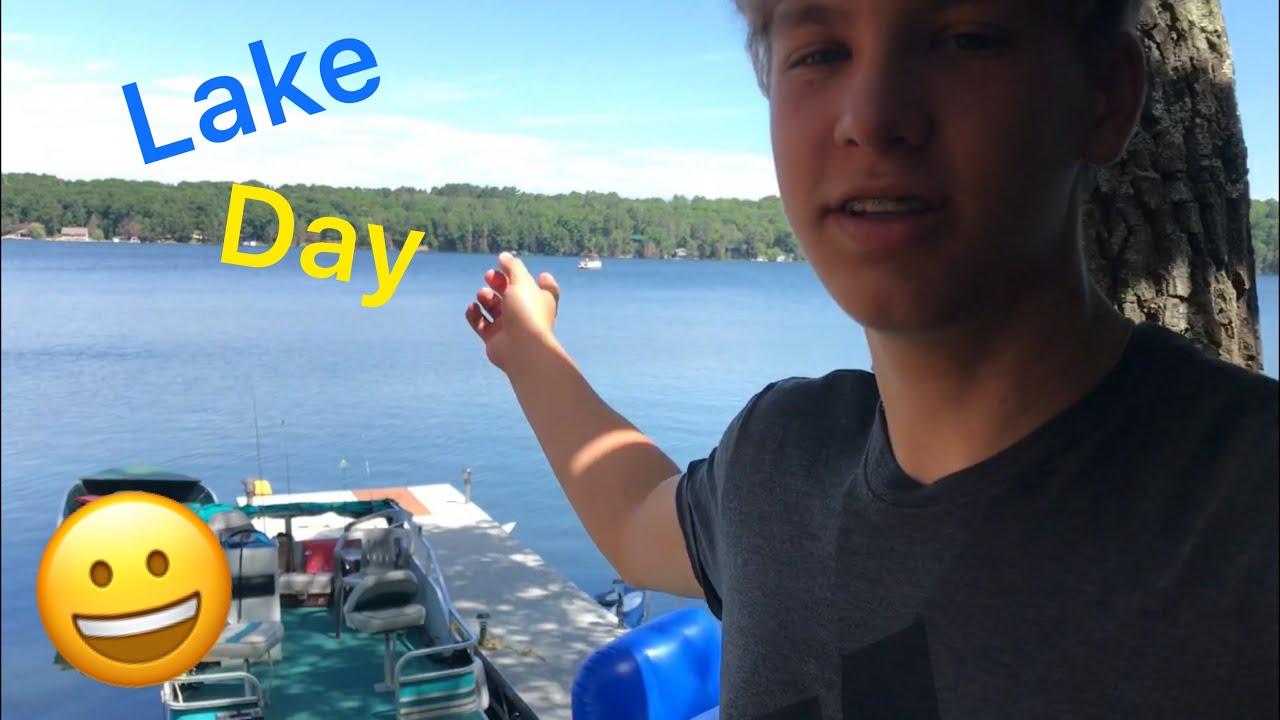 Fun at the lake! (Vlog 35)