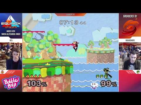 Equinox Ember - Melee Singles - Winners R2 - R23 vs 10QuidShoes