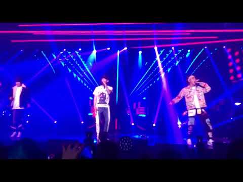 20180121 박재범 도끼 우디고차일드 jaypark dok2 woodie gochild - 레츠기릿 let’s get it 2018 jaypark concert - all o