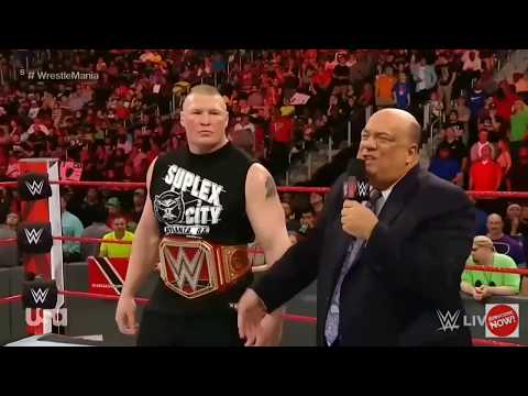 WWE Raw Highlights 2nd April 2018