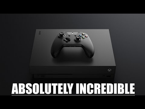 Xbox One X Gets New Enhanced Games Today!