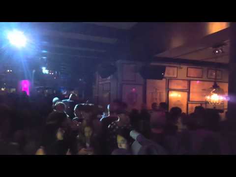 DJ Mimmo dropping  his remix of Oded Nir and Nova Caza 'Jam Hot' single during ADE 2015