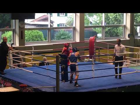 Boxkampf Tirol Innsbruck - Hafiz