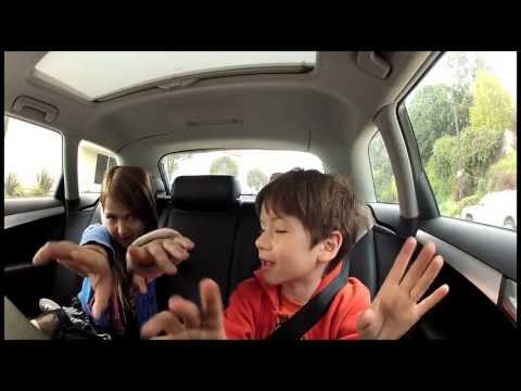 MATISYAHU LIVE LIKE A WARRIOR BY TWO KIDS IN A CAR
