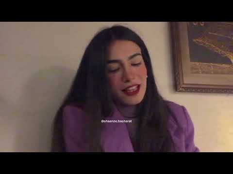 Ay jazba e dil viral video || extended version || O jazba e dil gar mein chahone || nayyara noor