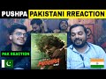 #Pushpa - The Rise (Hindi) Official Trailer | Allu Arjun, Rashmika, Fahadh | By Pakistani Reaction