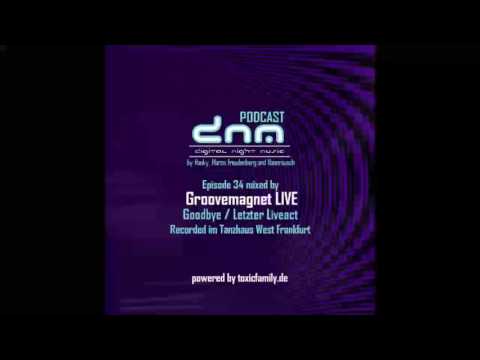 DNMP034 - Digital Night Music Podcast - Groovemagnet