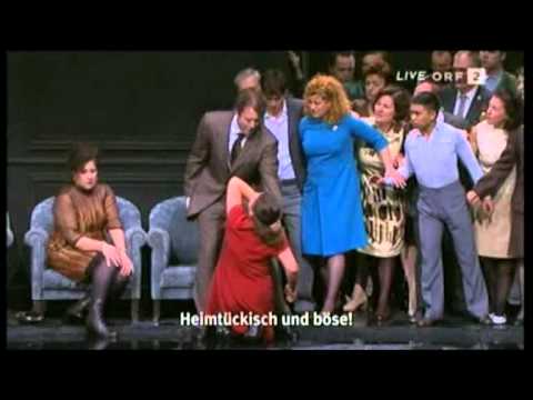 Čajkovskij: Evgenij Onegin - Finale II "v vashem dome" (Barenboim)