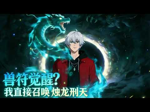 【FULL】《獸符覺醒？我直接召喚燭龍刑天》災厄降臨華夏文明斷層國運墊底，少年覺醒山海經超神獸符，召喚上古神獸橫掃四方 #中文全集 #漫畫#男頻#熱門漫畫