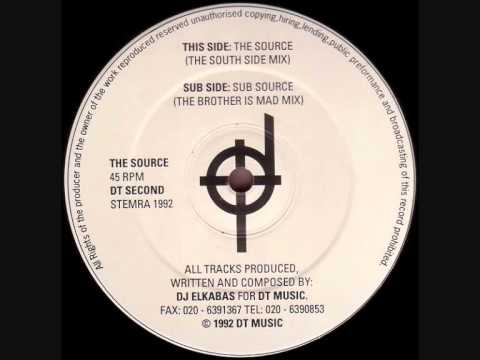 AVANTGUARDE - SUB SOURCE (THE BROTHER IS MAD MIX) 1992