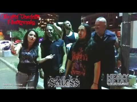 Heavy Metal Television - Sammy Interviews Souless