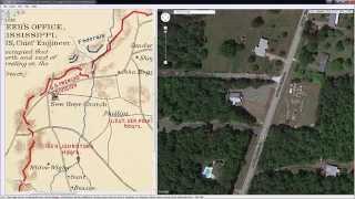 Secrets of how we use GPS with old maps on your phone!