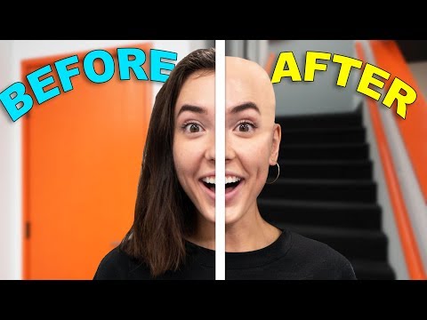 Going Bald For A Day! Video