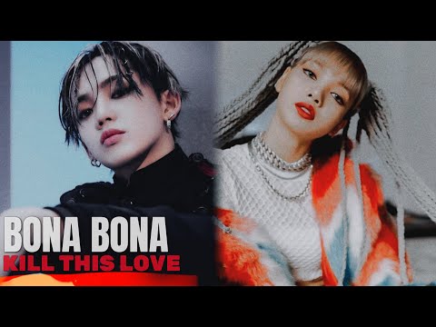 [MASHUP] TREASURE x BLACKPINK - BONA BONA (KILL THIS LOVE) | MBMM16