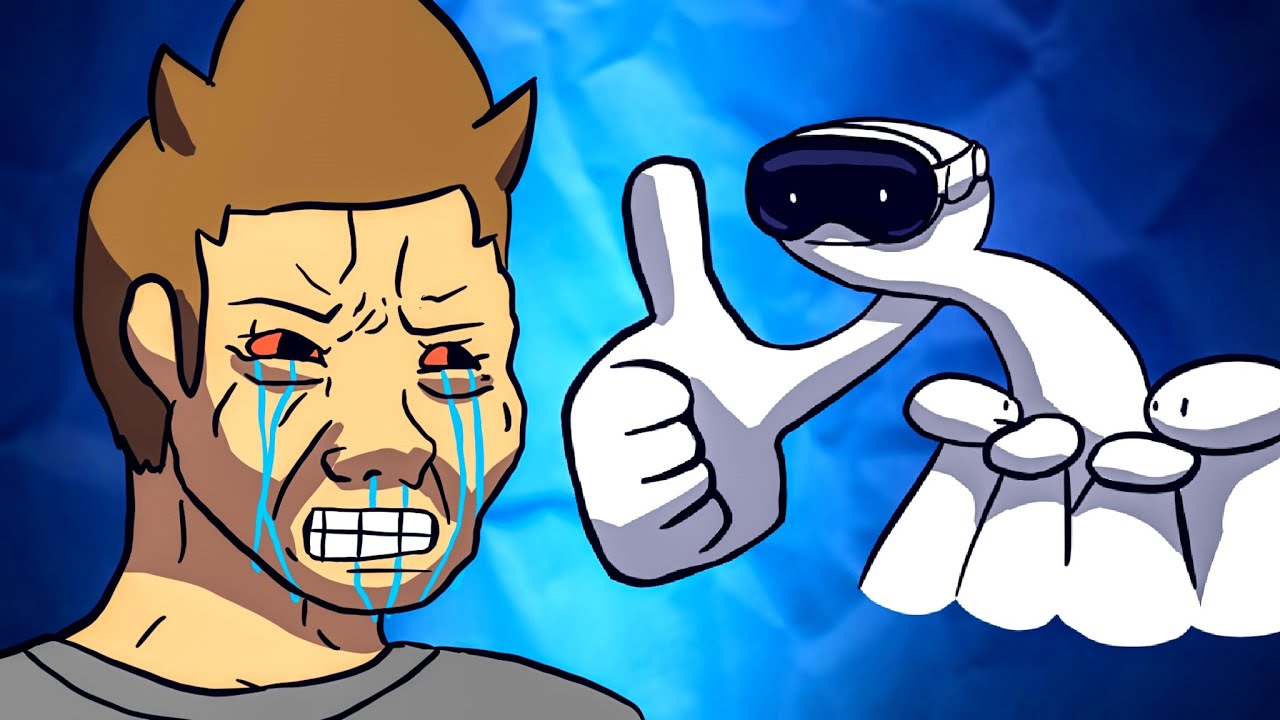 I don't understand how anyone can like the Apple Vision Pro.