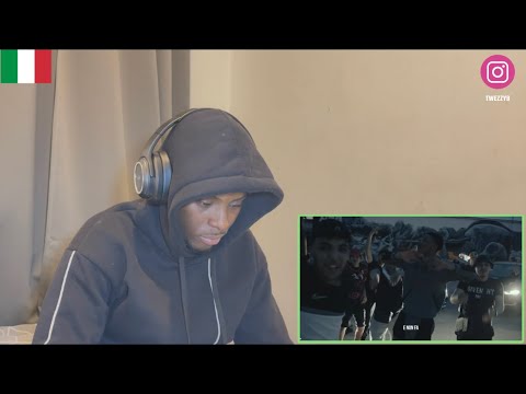 UK 🇬🇧 REACTION TO 🇮🇹 ITALIAN | Flaco - BLA BLA BLA (Official Video)