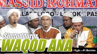 Download lagu Wa Qod Ana (Simtudduror) - Majlis Al Muhibbin mp3