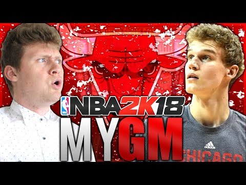 CAN WE RESTORE THE BULLS DYNASTY!? NBA 2K18 CHICAGO BULLS MyGM #1